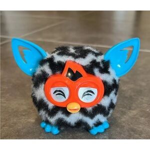 Furby Furblings black and white zebra Mini Furby Boom working